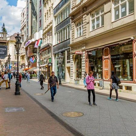 Luxury Apartment By The Famous Vaci Street Budapeszt Zewnętrze zdjęcie
